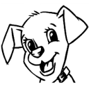 Muffy's DogPlace logo